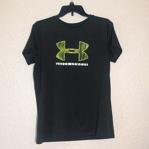 Black Underarmour Tshirt